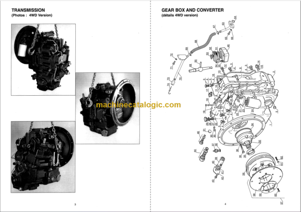 MANITOU M26-4 REPAIR MANUAL