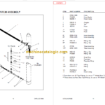 MANITOU 4800 Series Parts Manual