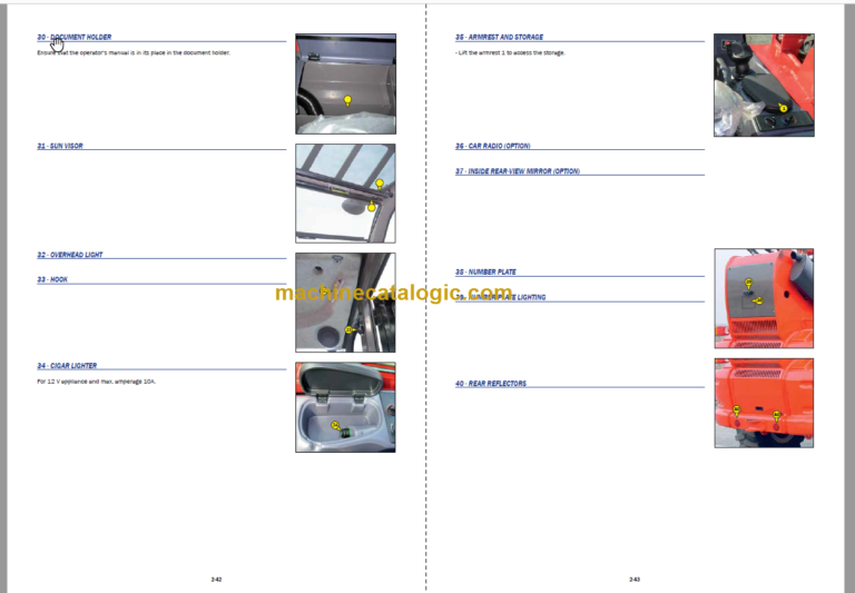 MHT 7140 T-E3 OPERATOR'S MANUAL
