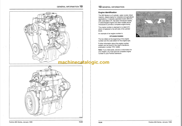 Manitou MLT 523 Turbo Série A Repair Manual