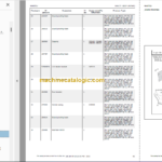 Manitou MLT 634 120 LSU SB E2 PARTS CATALOGUE