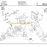 Manitou MLT 735 120 LSU S6 - E3 PARTS MANUAL