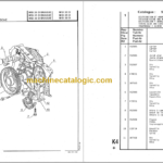 MANITOU MSI 25D - MSI 25D BUGGIE PARTS CATALOGUE