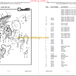MANITOU S404TC-D PARTS MANUAL