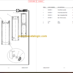 MANITOU 9000 Series Parts Manual