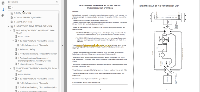 MHT-X 780 T-E3 REPAIR MANUAL