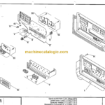 Manitou MVT 1330 L COMFORT LINE PARTS MANUAL