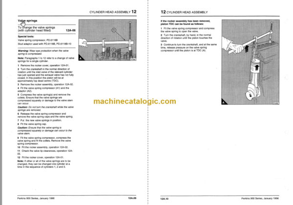 Manitou MLT 523 Turbo Série A Repair Manual