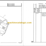 MANITOU MSI 25D - MSI 25D BUGGIE PARTS CATALOGUE
