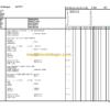 MANITOU MI 70H PARTS CATALOGUE