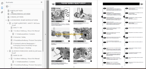 MHT-X 780 T-E3 REPAIR MANUAL