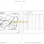Manitou MHT-X 10225 L EVOLUTION E3 PARTS CATALOGUE