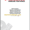 MANITOU MSI 50 H Serie 1-E2 REPAIR MANUAL