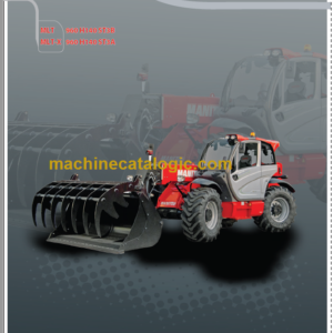 Manitou MLT 960 H140 ST3B Repair Manual