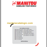 Manitou MLT 732 Repair Manual