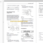 MANITOU MSI 50 H Serie 1-E2 REPAIR MANUAL