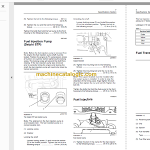 MANITOU MSI 50 H Serie 1-E2 REPAIR MANUAL