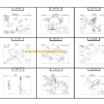 Manitou MLT 735-120 LSU S6-E3 PARTS MANUALS