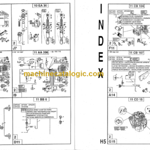 MANITOU MSI 30D BUGGIE PARTS CATALOGUE