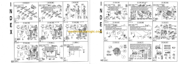 MANITOU MSI 30D - MSI 30D BUGGIE PARTS CATALOGUE