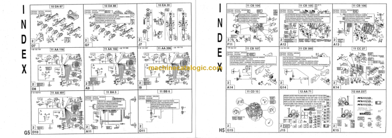 MANITOU MSI 30D - MSI 30D BUGGIE PARTS CATALOGUE