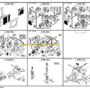 MANITOU MSI 50H S1-E2 PARTS MANUAL