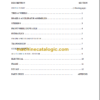 MANITOU S502TC-D PARTS MANUAL