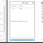 MHT-X 860 LT-E3 REPAIR MANUAL