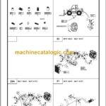 Manitou MVT 1340 L COMFORT LINE PARTS MANUAL