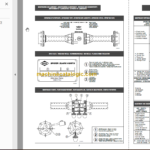 MANITOU MSI 50 H Serie 1-E2 REPAIR MANUAL