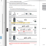 Manitou MLT 732 Repair Manual