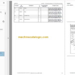 Manitou MLT 634 SB E2 PARTS CATALOGUE