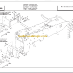 Manitou MLT 735-120 LSU S6-E3 PARTS MANUALS