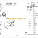 MANITOU MSI 30D - MSI 30D BUGGIE PARTS CATALOGUE