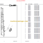 MANITOU 5500 Series Parts Manual