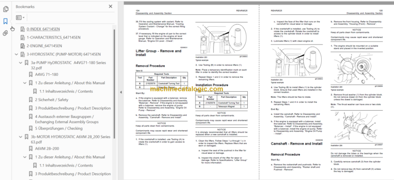 MHT-X 860 LT-E3 REPAIR MANUAL