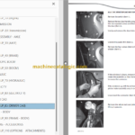 Manitou MLT 960 H140 ST3B Repair Manual