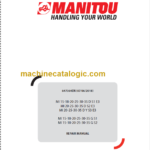 MANITOU MI 15-18-20-25-30-35 G S2 REPAIR MANUAL