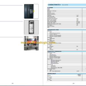 MANITOU M40 50-2+H ST3B OPERATOR’S MANUAL