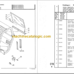 MANITOU MSI 30D - MSI 30D BUGGIE PARTS CATALOGUE