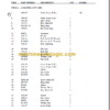 MANITOU S502TC-D PARTS MANUAL