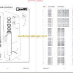 MANITOU 5500 Series Parts Manual