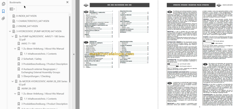 MHT-X 860 LT-E3 REPAIR MANUAL