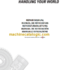 MANITOU MSI 40 H Serie 1-E2 REPAIR MANUAL