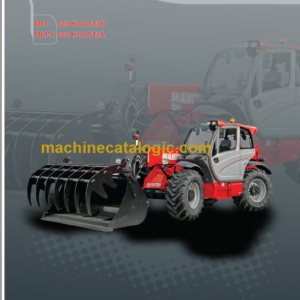 Manitou MLT 960 Repair Manual