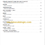 MANITOU MI 15-18-20-25-30-35 G S2 REPAIR MANUAL