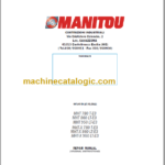 MHT-X 950 LT-E3 REPAIR MANUAL