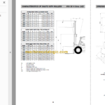 MANITOU MSI 40 H Serie 1-E2 REPAIR MANUAL