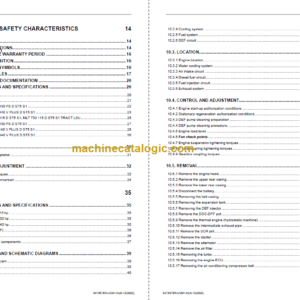 Manitou MLT 741 PLUS D ST5 S1 Service Manual