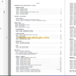 Manitou MLT 634 TURBO LSU SB E2 PARTS CATALOGUE